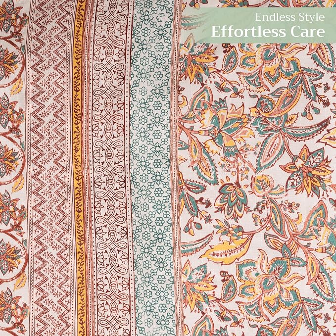 Maison d' Hermine Table Runner 100% Cotton 14.50" x 72" | Table Runners 72 - Image 5