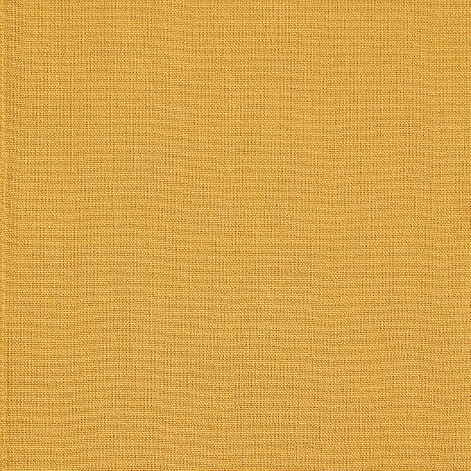 Rustic Cotton Linen Table Runner, 13x108 Inches Yellow | Farmhouse Style Linen - Image 7