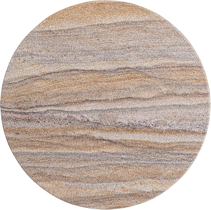 Sandstone Water Absorbent Hand Crafted Round Coasters - Image 6