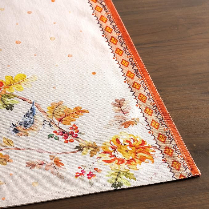 Maison d' Hermine Placemats Set of 4 Reusable 100% Cotton | Cloth Place Mats - Image 7