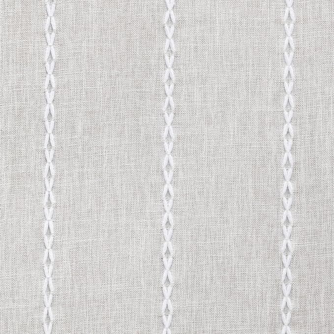 Braided Farmhouse Table Runner, Braided Light Grey 13x36 Inch, Cotton Linen - Image 6