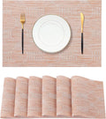 Leetaltree Coral Placemats Set of 6 by Leetaltree-ArtatEveryTable