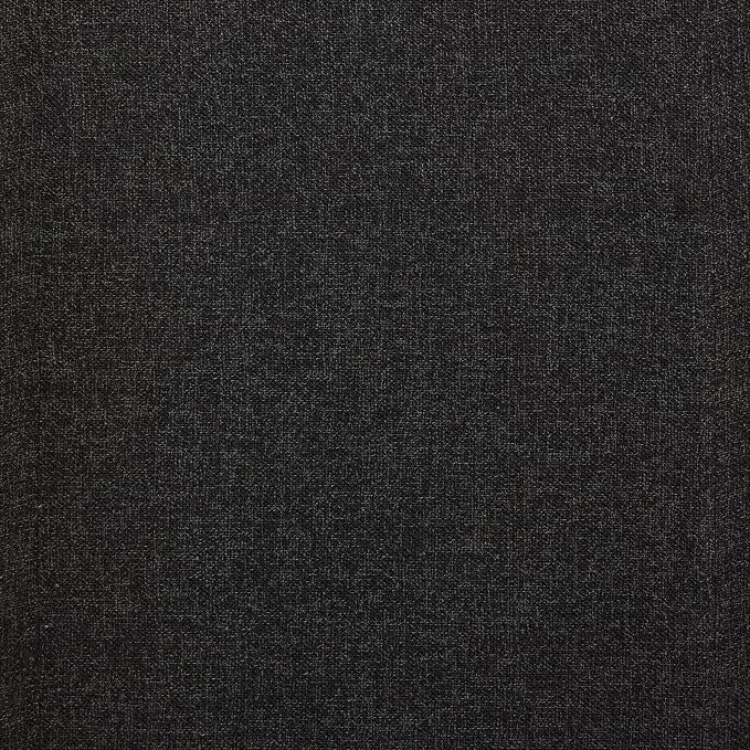 Burlap Style Farmhouse Table Runner, 14x48 Inches Black | Thick Durable Fabric - Image 5
