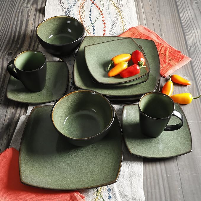 Gibson Elite Soho Lounge 16 Piece Dinnerware Set - Image 10