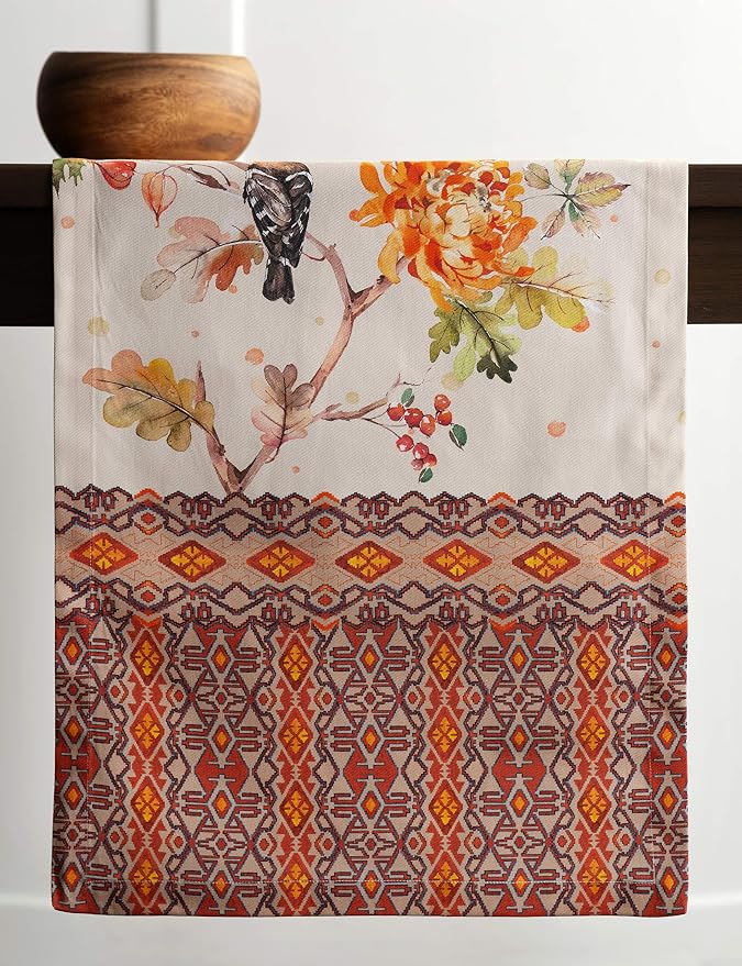 Maison d' Hermine Table Runner 100% Cotton 14.50" x 60" | Table Runners 60 - Image 8
