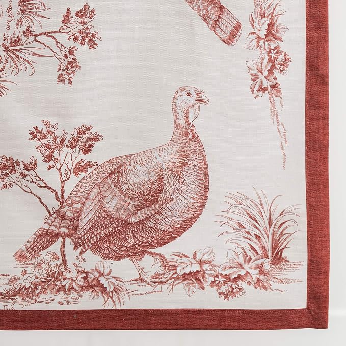 Maison d' Hermine Table Runner 100% Cotton 14.50" x 90" | Table Runners 90 - Image 4
