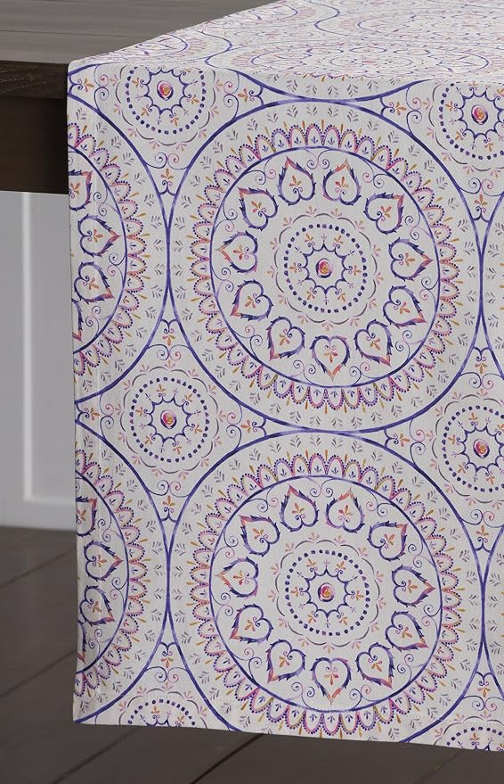 Maison d' Hermine Table Runner 100% Cotton 14.50" x 108" | Table Runners 108 - Image 8