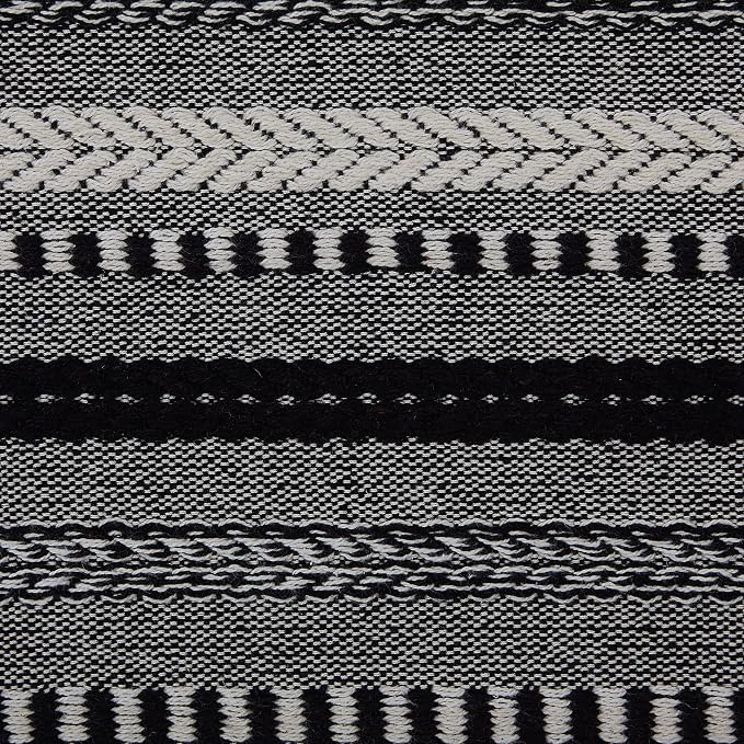 DII Farmhouse Braided Stripe Table Runner Collection - Image 3