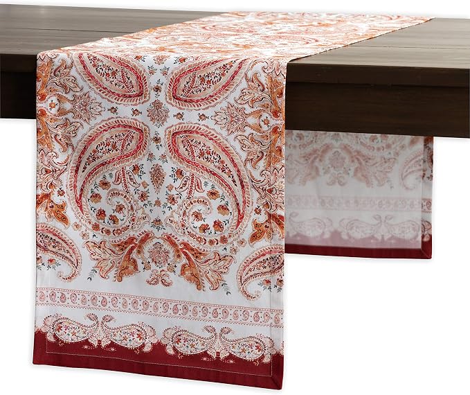 Maison d' Hermine Table Runner 100% Cotton 14.50" x 36" | Table Runners 36 by MaisondHermine