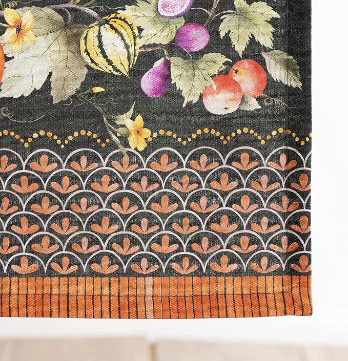 Maison d' Hermine Table Runner 100% Cotton 14.50" x 72" | Table Runners 72 - Image 7
