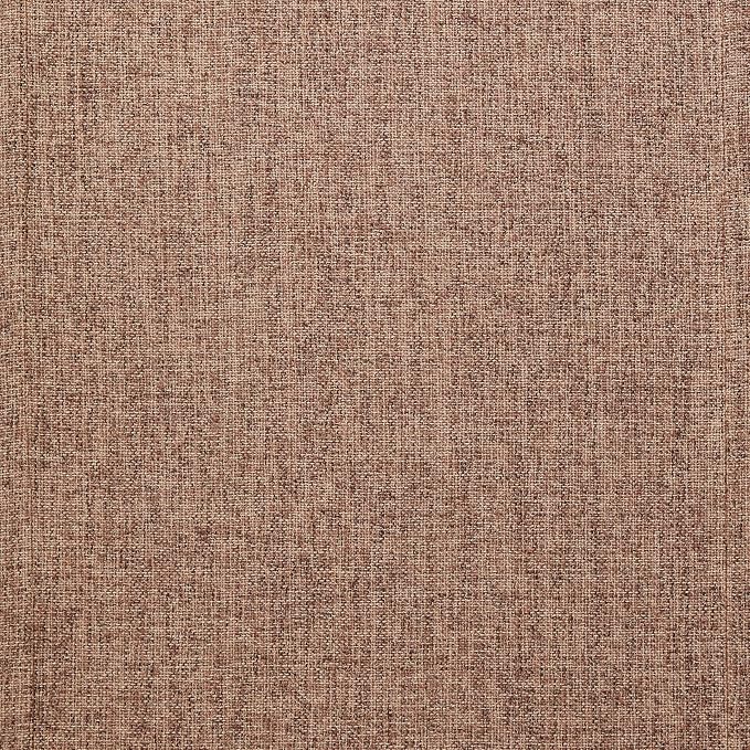 Burlap Style Farmhouse Table Runner, 14x48 Inches Brown | Thick Durable Fabric - Image 5