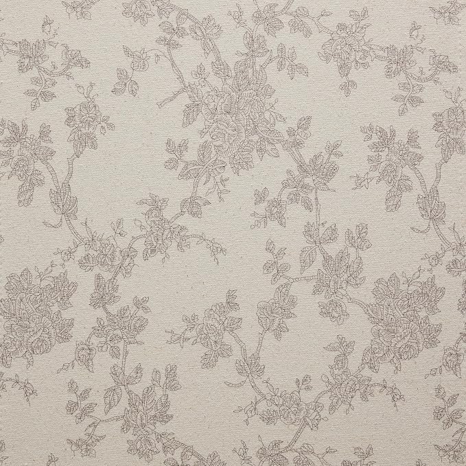 French Pastoral Farmhouse Table Runners, 13x72 Inch Grey | 100% Organic Cotton - Image 6