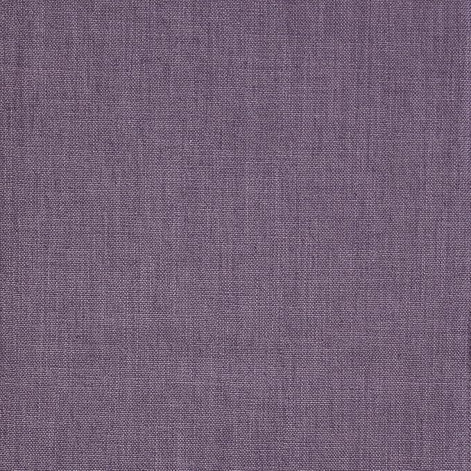 Rustic Cotton Linen Table Runner, 13x48 Inches Purple | Farmhouse Style Linen - Image 7
