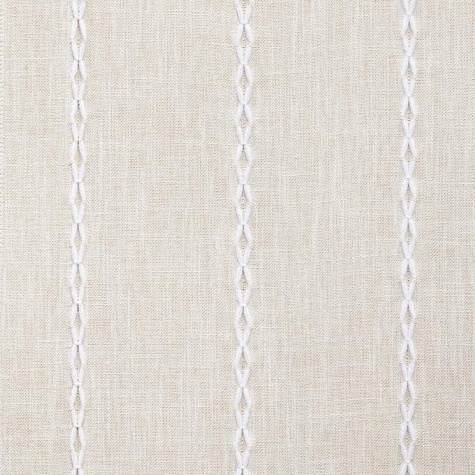 Braided Farmhouse Table Runner, Braided Beige 13x48 Inch, Cotton Linen Table - Image 6