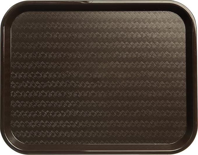 Carlisle FoodService Products Cafe Plastic Fast Food Tray - Image 2