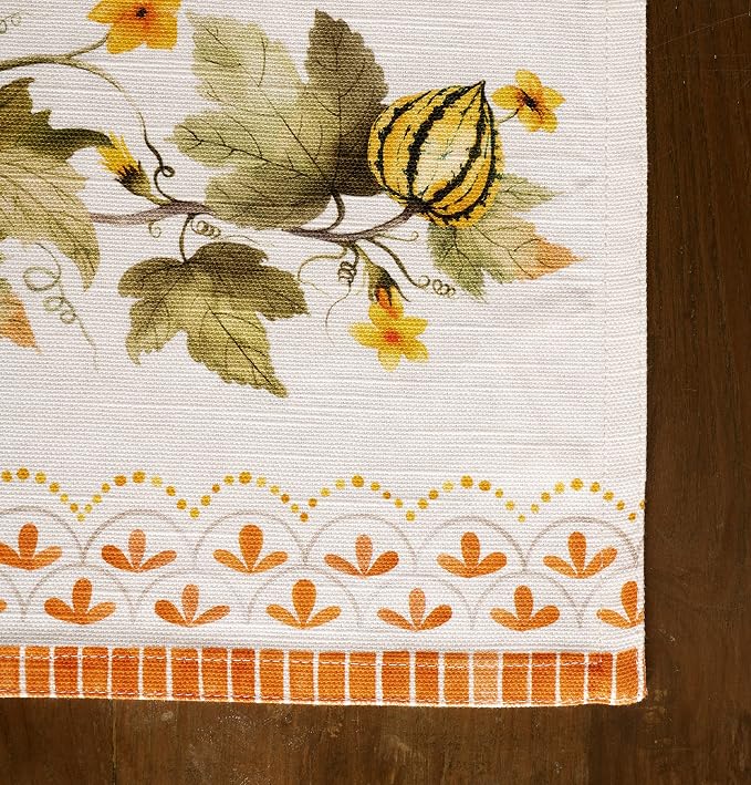 Maison d' Hermine Placemats Set of 4 Reusable 100% Cotton | Cloth Place Mats - Image 8