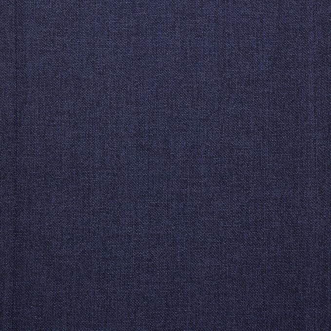 Burlap Style Farmhouse Table Runner, 14x48 Inches Navy | Thick Durable Fabric - Image 5