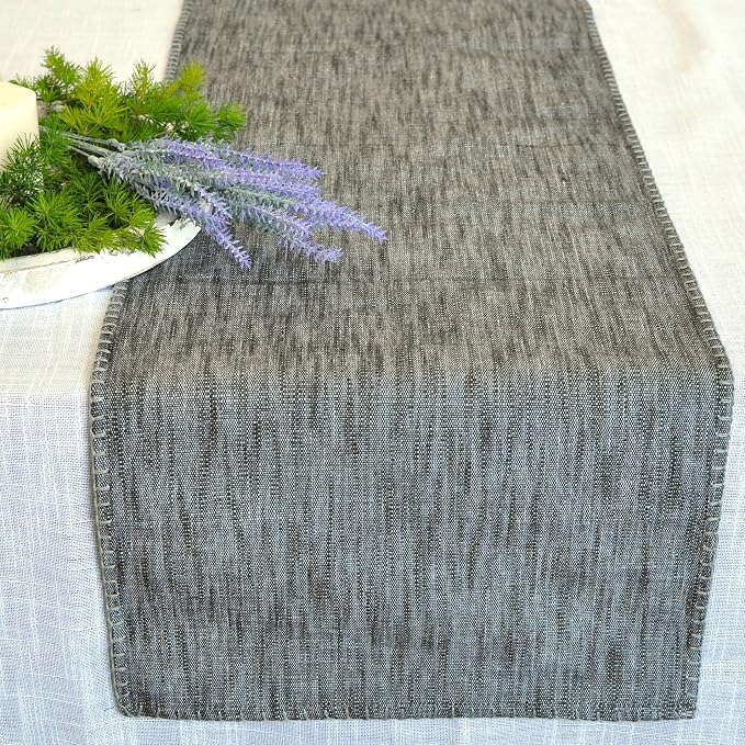 Coffee Table Runner 14 x 36 inch Short Table Runner - Image 8