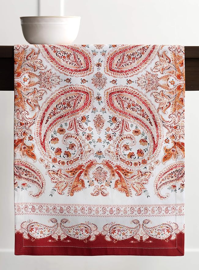 Maison d' Hermine Table Runner 100% Cotton 14.50" x 48" | Table Runners 48 - Image 8