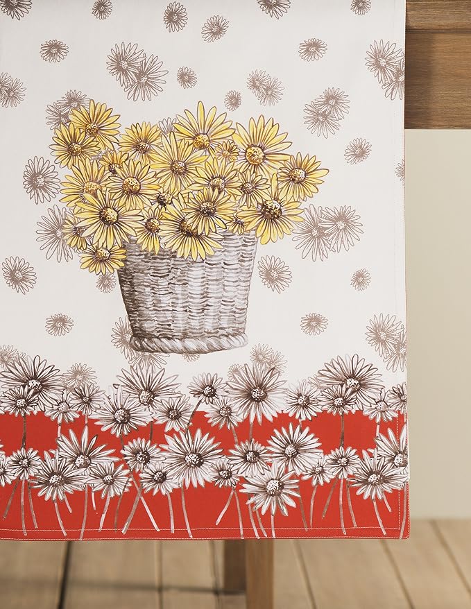 Maison d' Hermine Table Runner 100% Cotton 14.50" x 48" | Table Runners 48 - Image 5