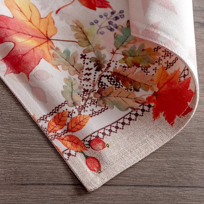 Maison d' Hermine Placemats Set of 4 Reusable 100% Cotton | Cloth Place Mats - Image 9