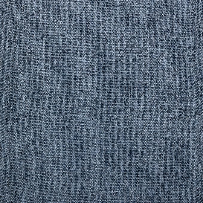 Burlap Style Farmhouse Table Runner, 14x108 Inches Blue | Thick Durable Fabric - Image 5