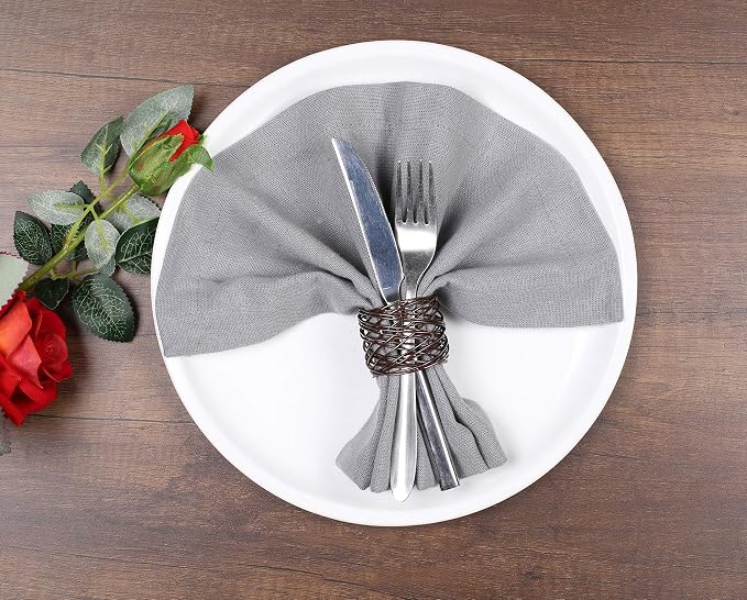 ALPHA Living HOME Heavyduty Napkin Rings - Image 6