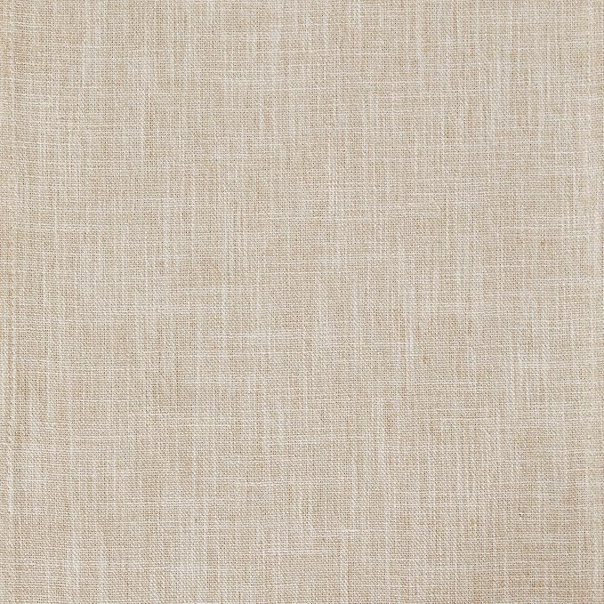 Rustic Cotton Linen Table Runner, 13x48 Inches Taupe | Farmhouse Style Linen - Image 7